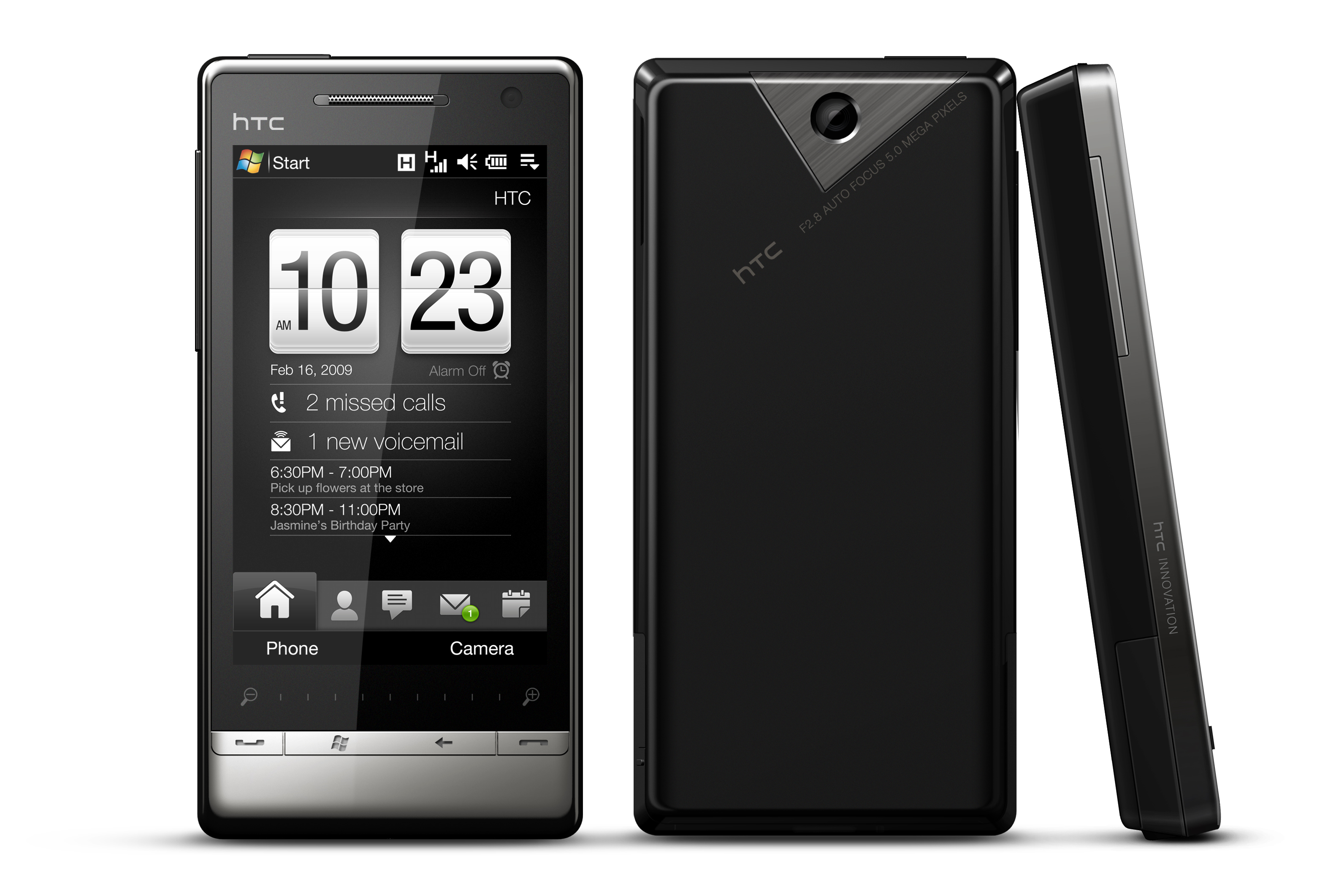 HTC Touch Diamond2 Resim 2