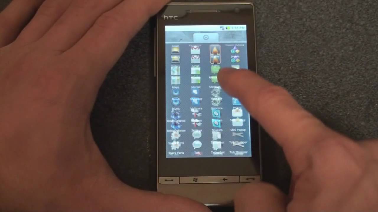 HTC Touch Diamond2 Resim 4