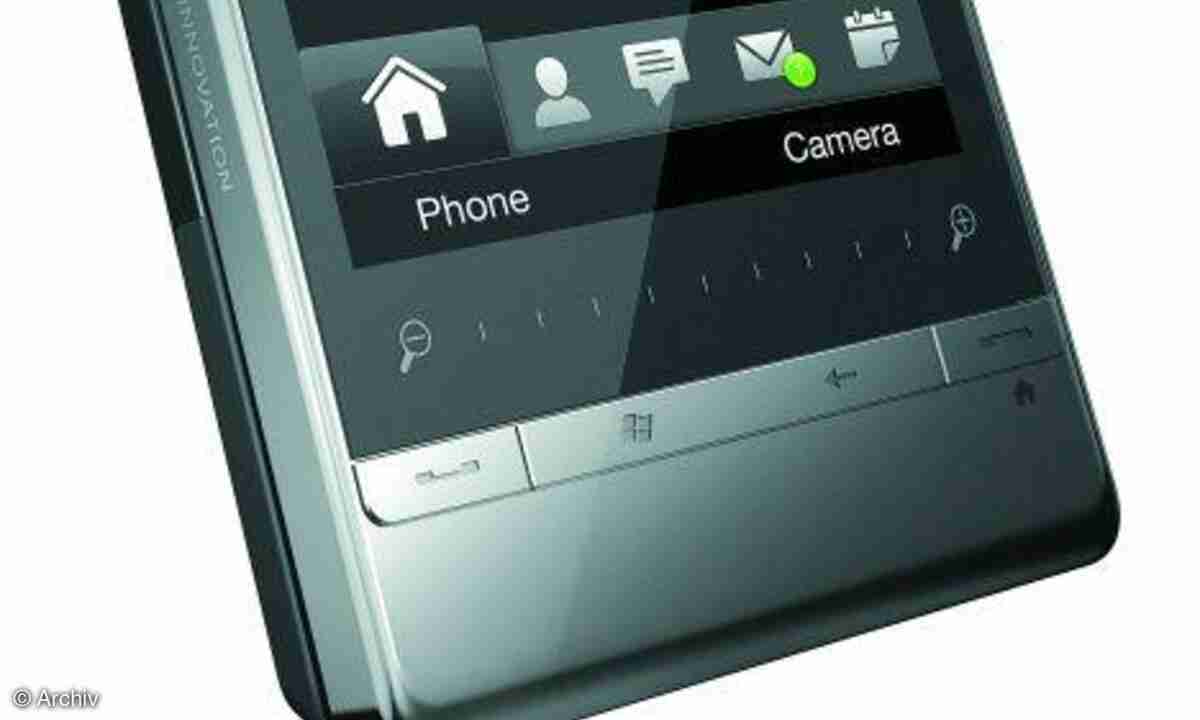 HTC Touch Diamond Resim 4