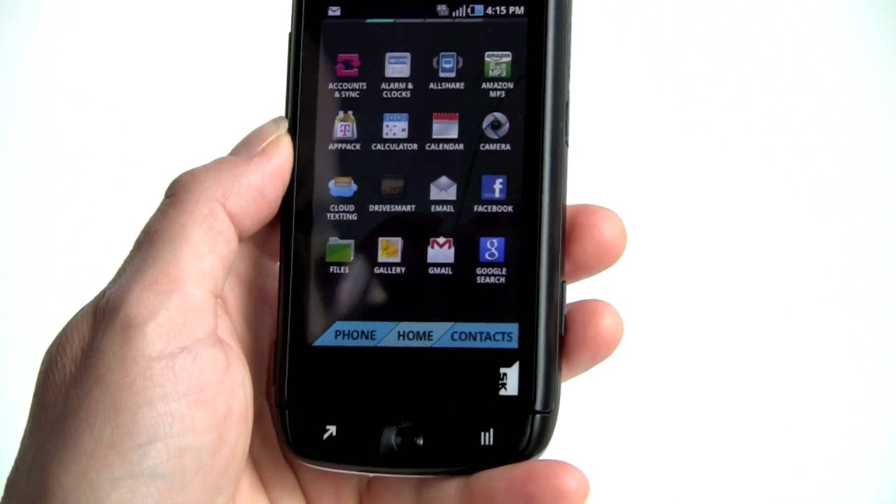 HTC Touch HD T8285 Resim 2