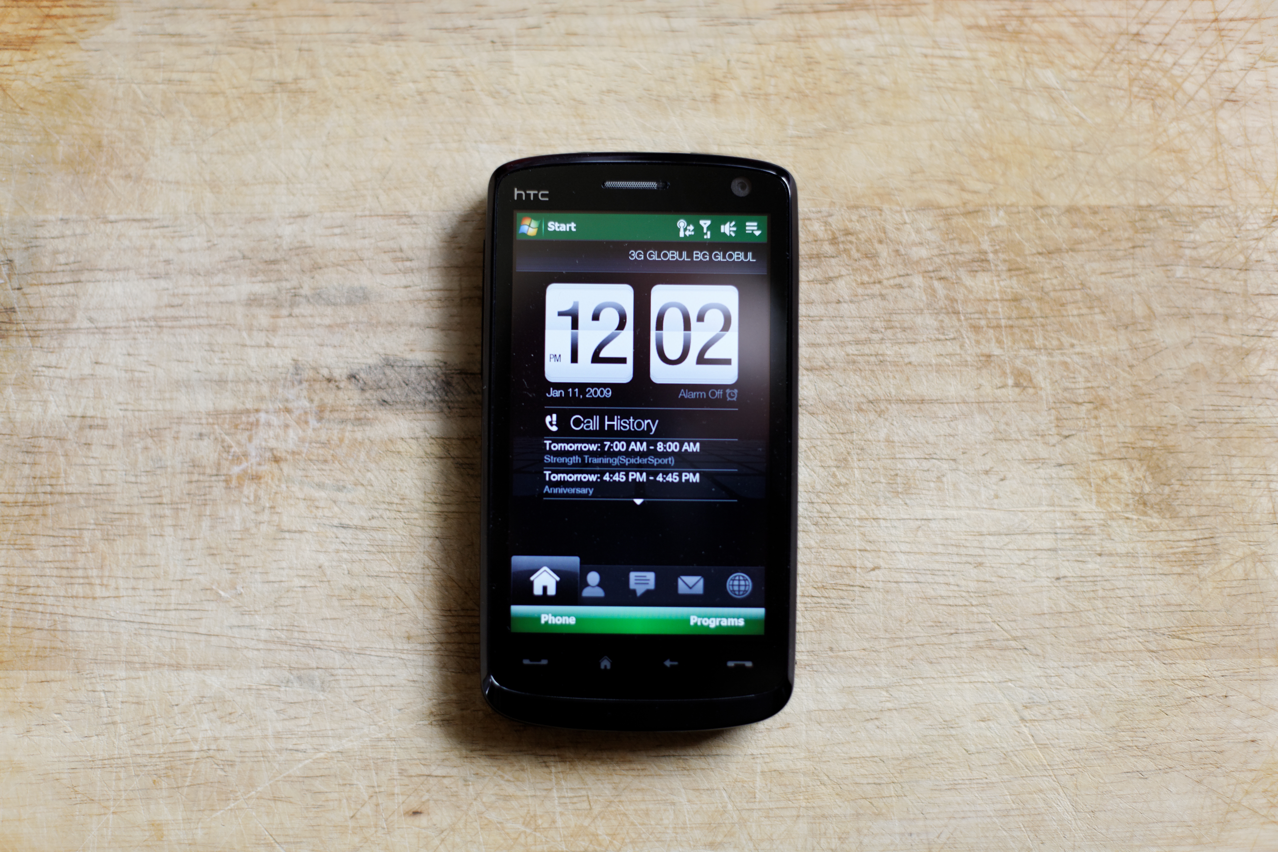 HTC Touch HD Resim 1