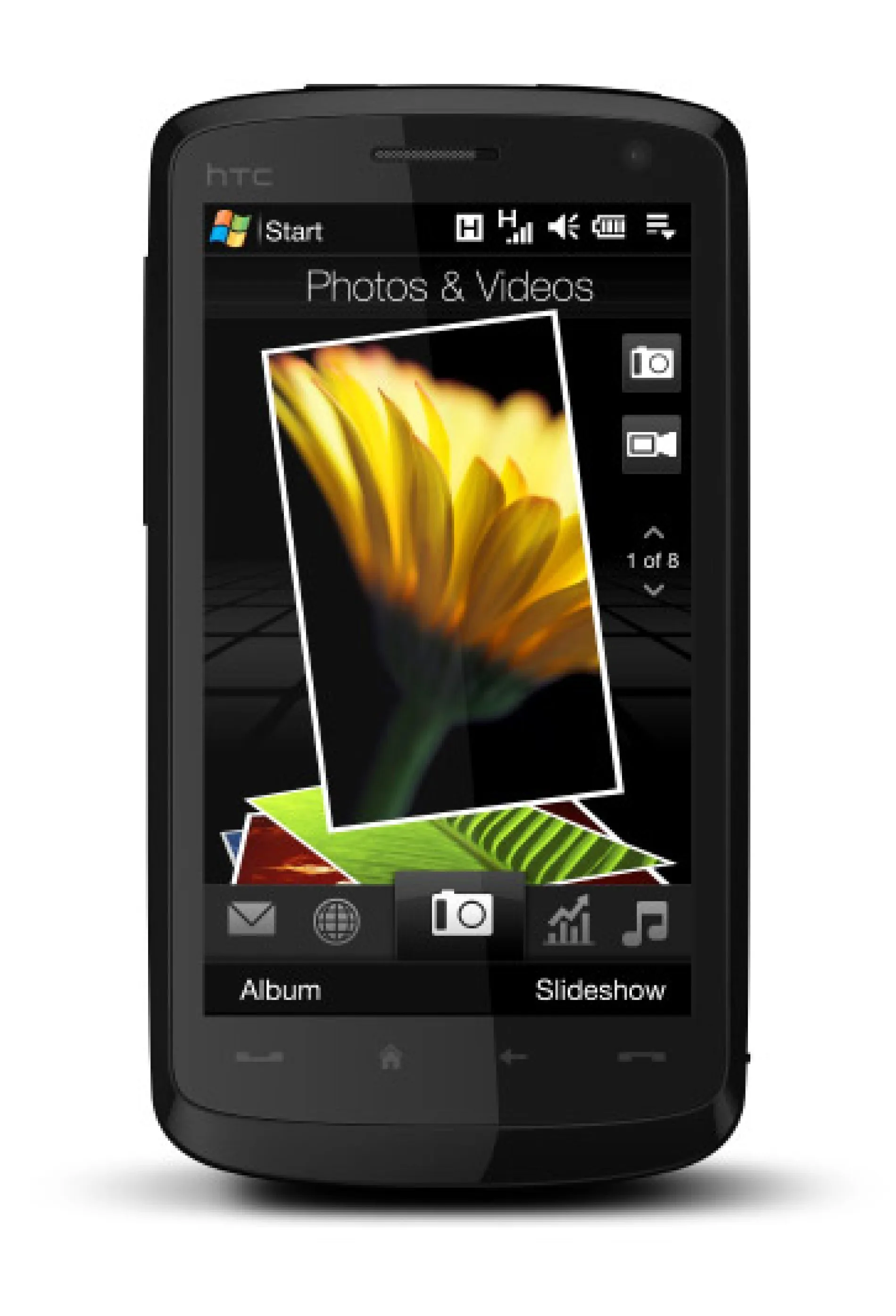 HTC Touch HD Resim 2