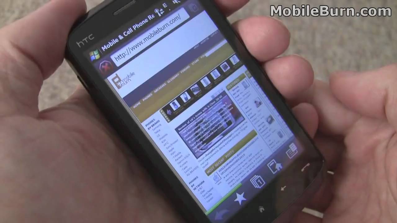HTC Touch HD Resim 4