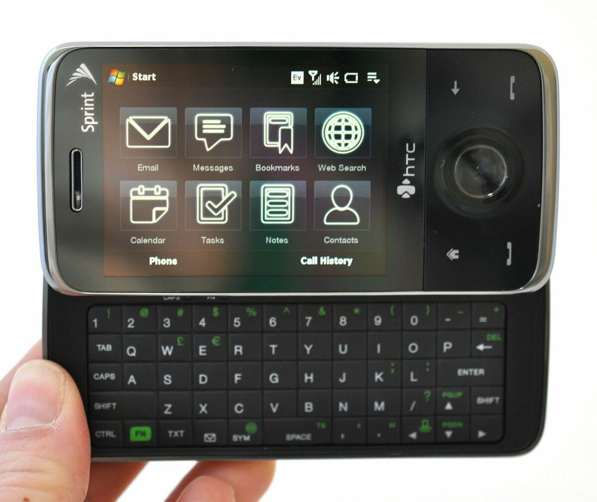 HTC Touch Pro CDMA Resim 3