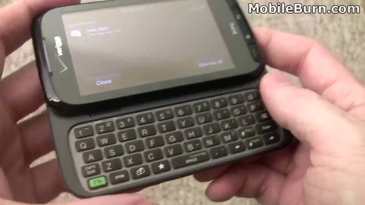 HTC Touch Pro2 CDMA Resim 5