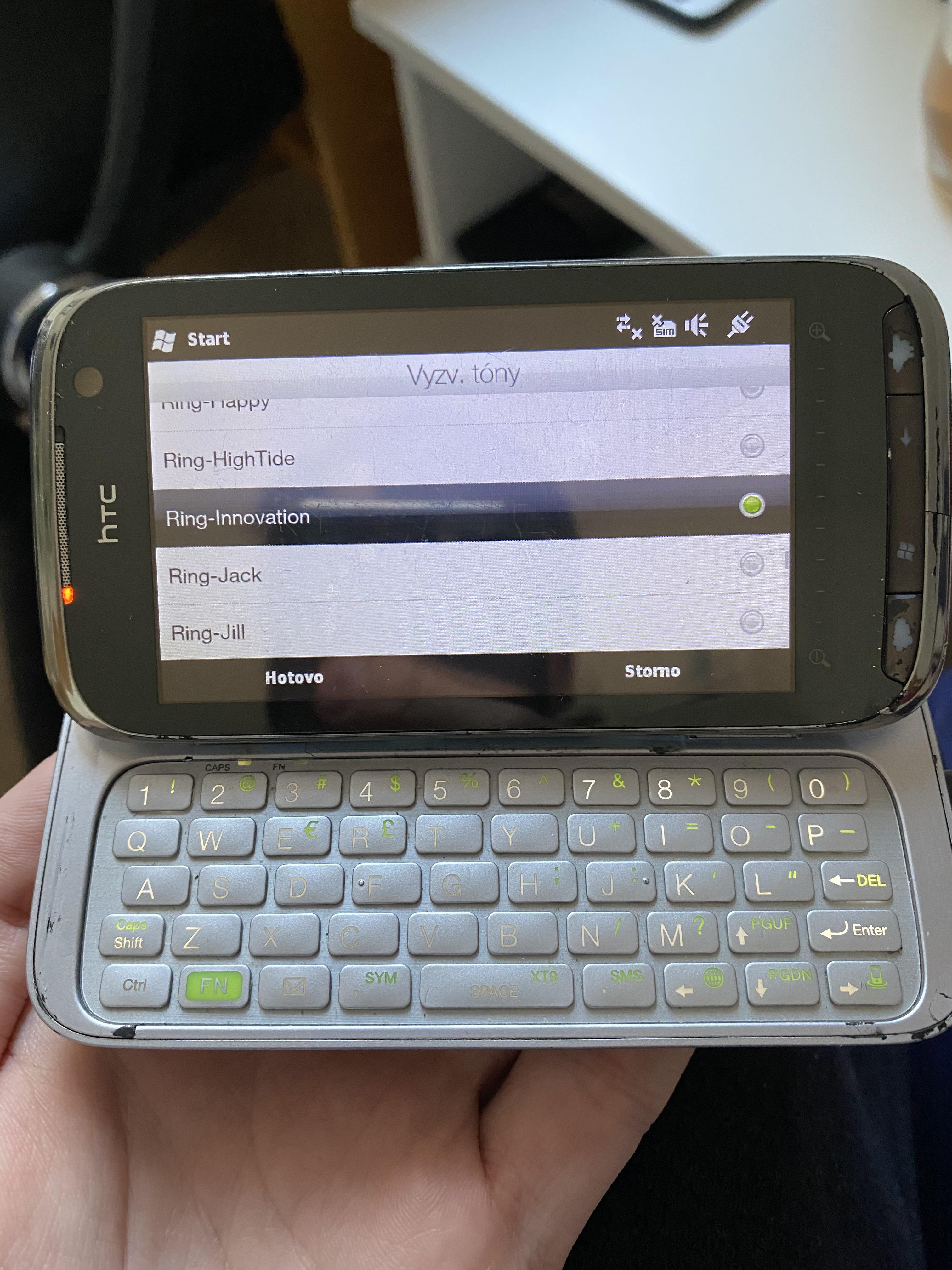 HTC Touch Pro2 Resim 3