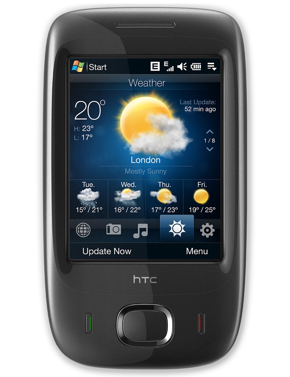 HTC Touch Viva Resim 2
