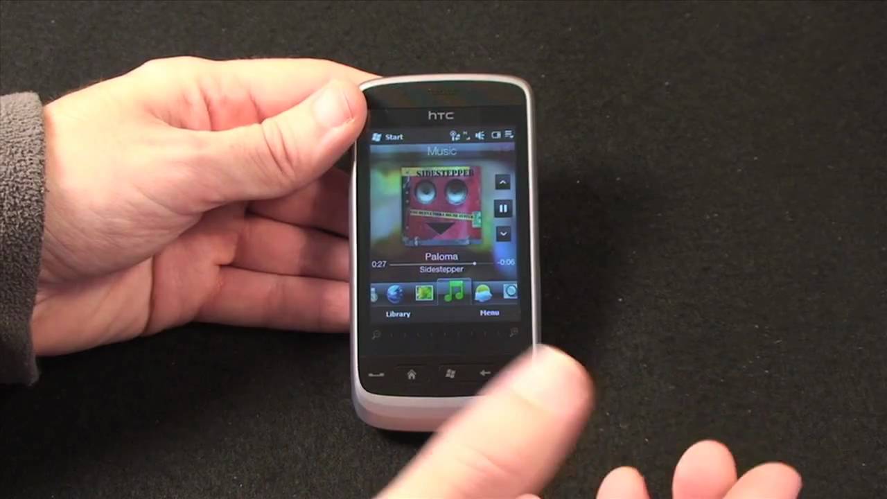HTC Touch2 Resim 2