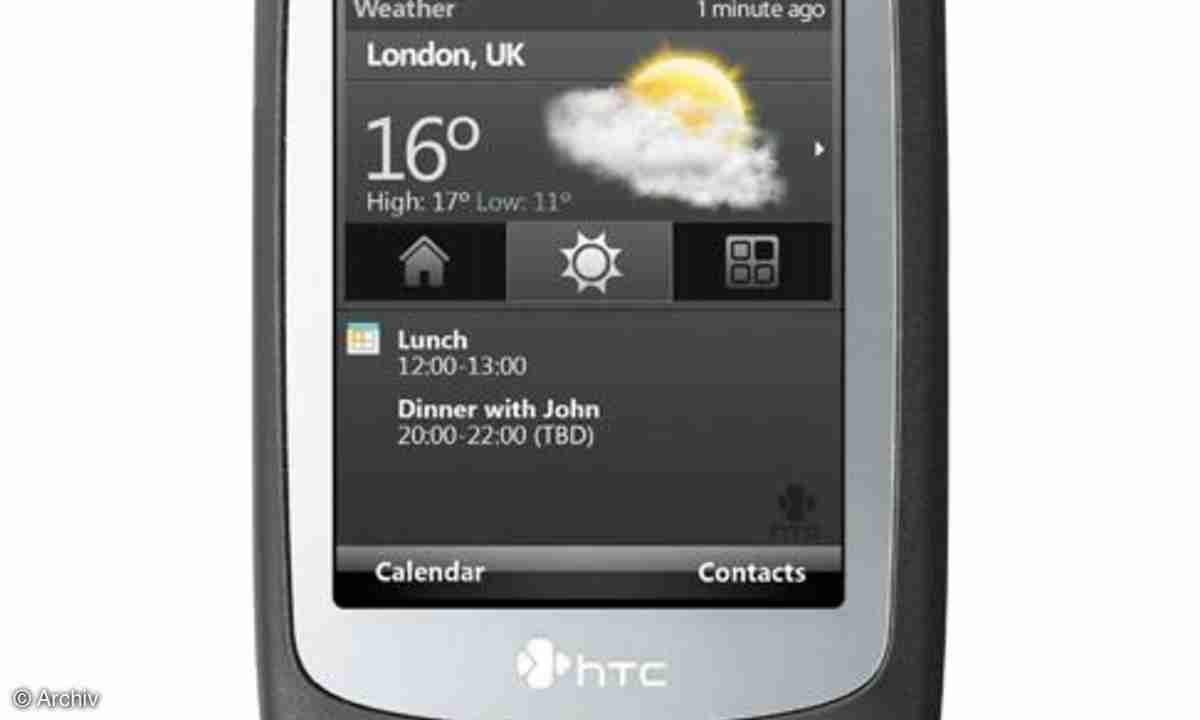 HTC Touch Resim 3