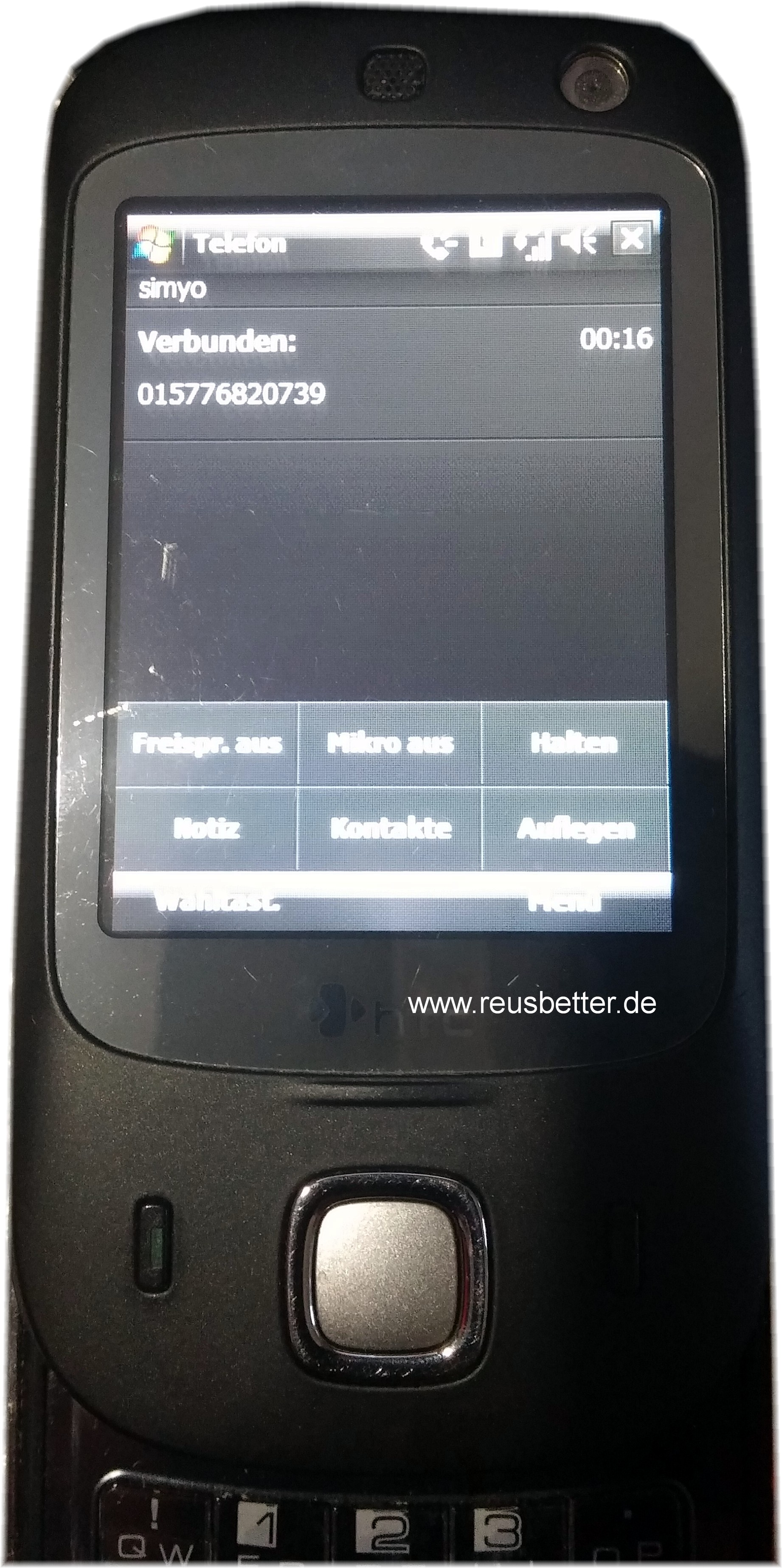 HTC Touch Resim 4