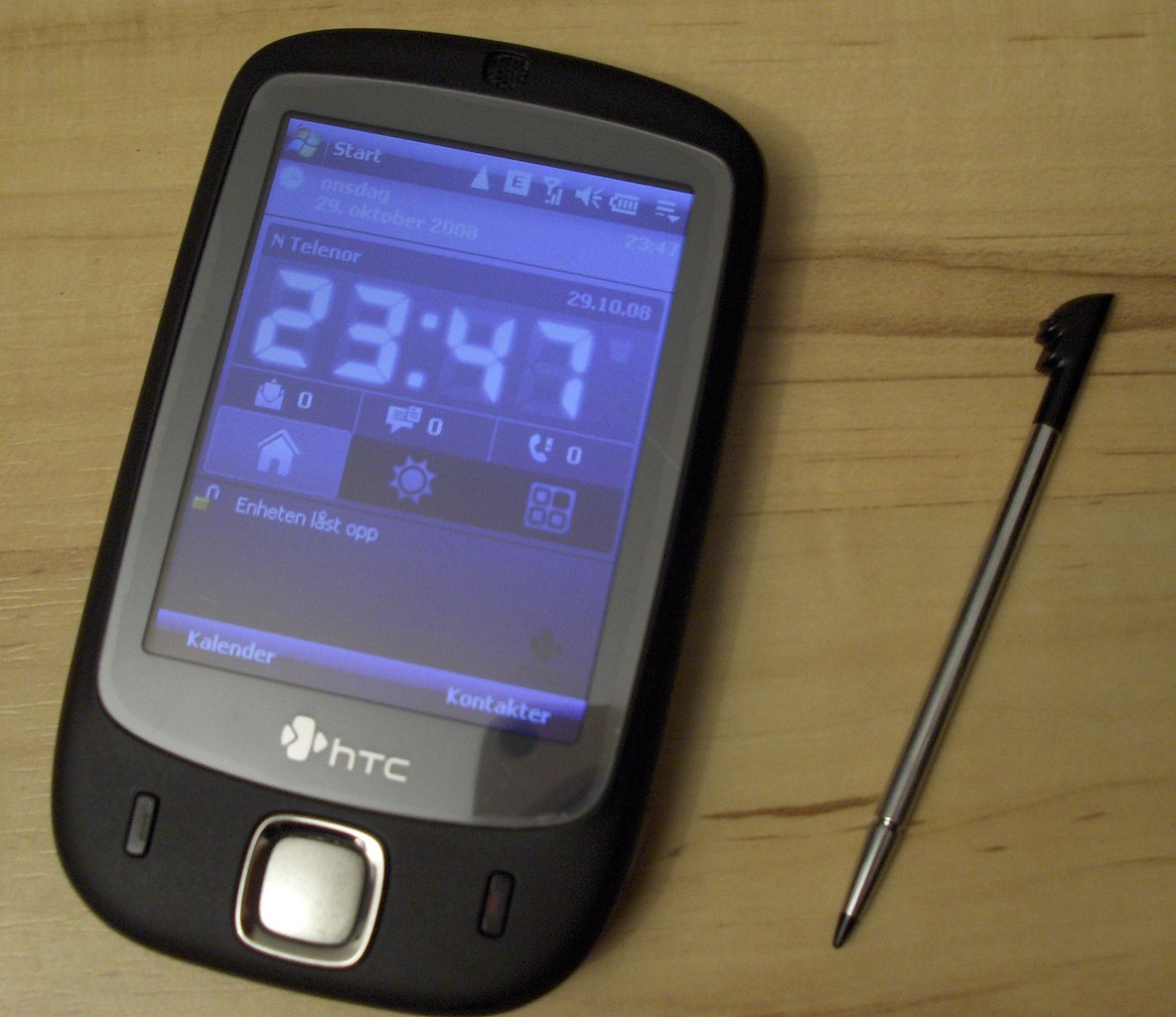 HTC Touch Resim 5