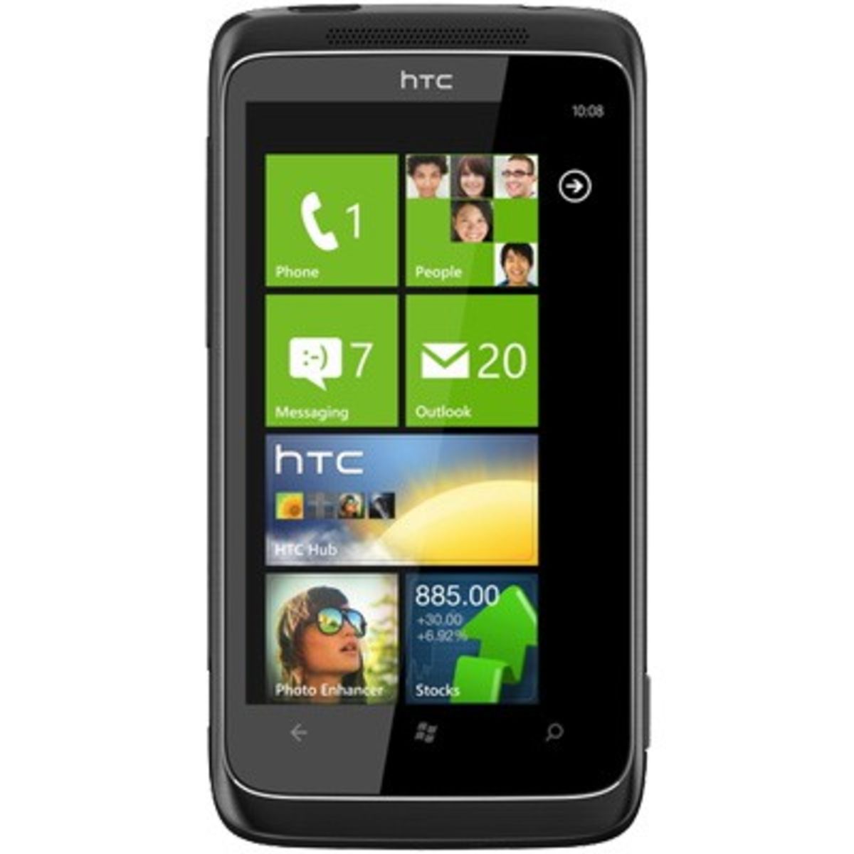 HTC Trophy Resim 2