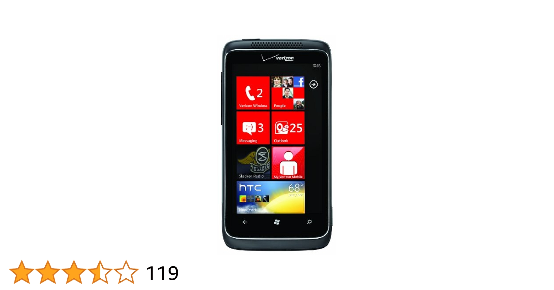 HTC Trophy Resim 5