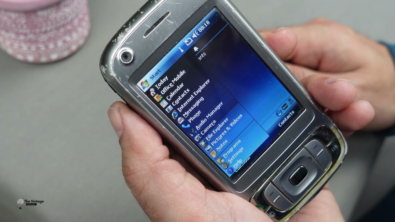 HTC TyTN II Resim 2