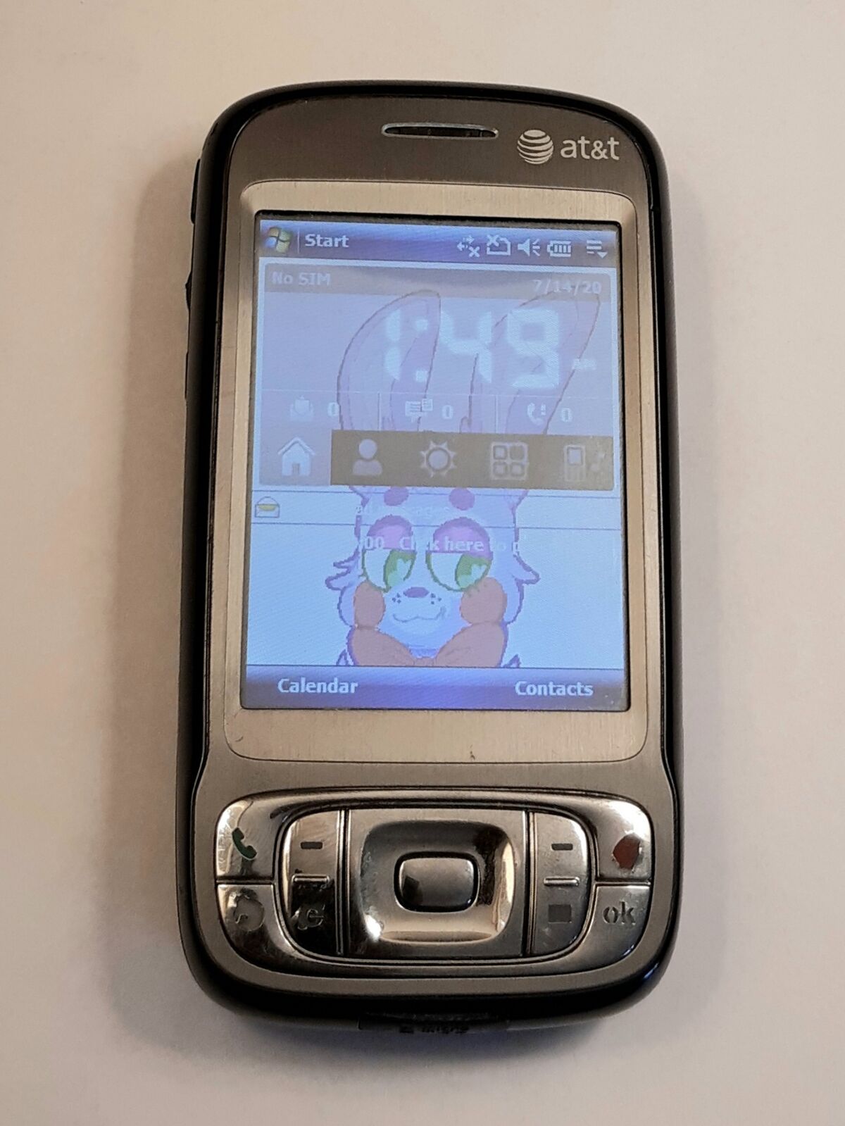 HTC TyTN II Resim 3