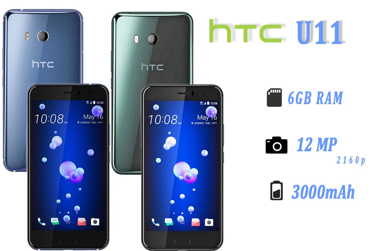 HTC U11 Resim 3