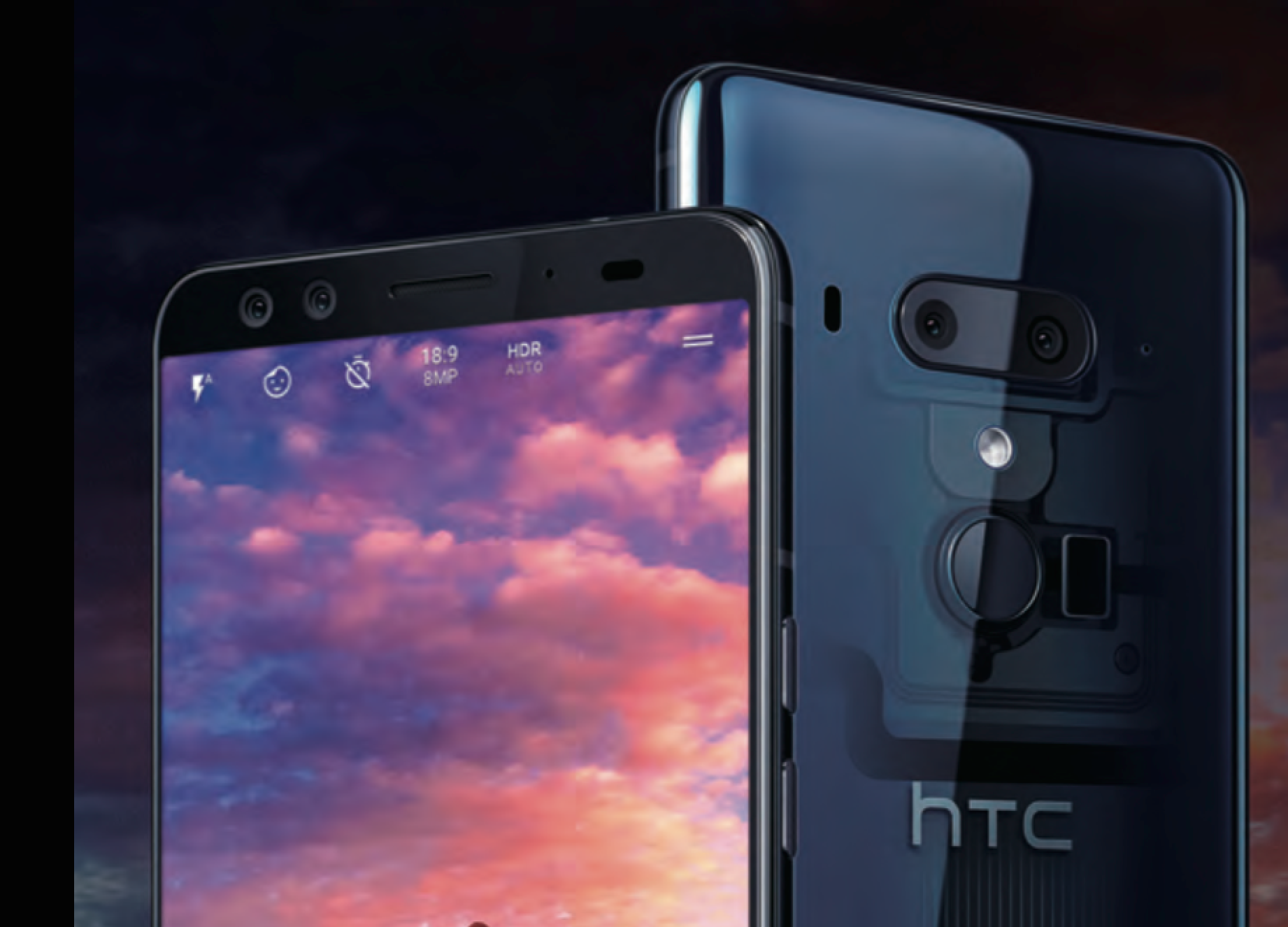 HTC U12+