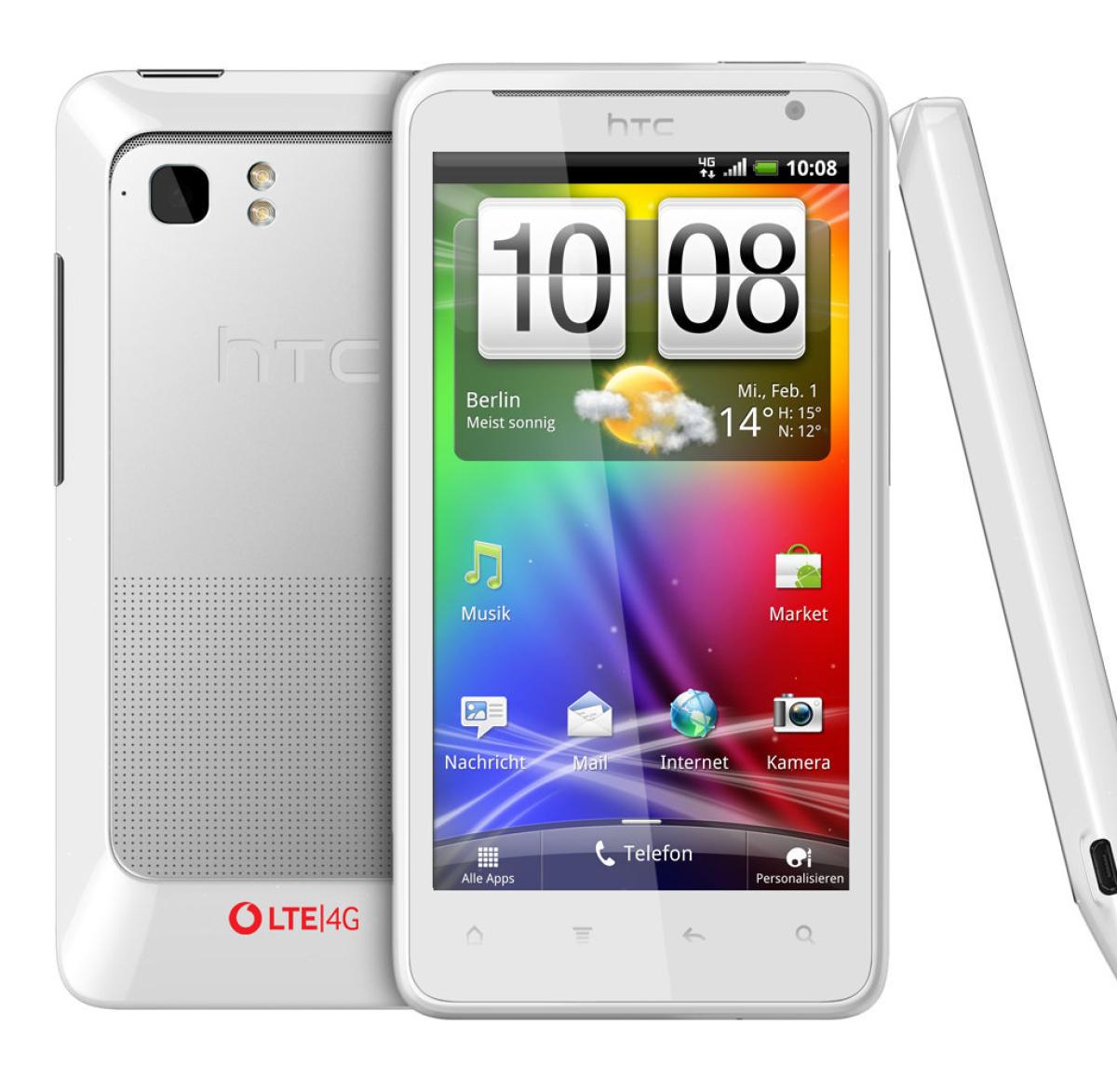 HTC Velocity 4G Vodafone Resim 2