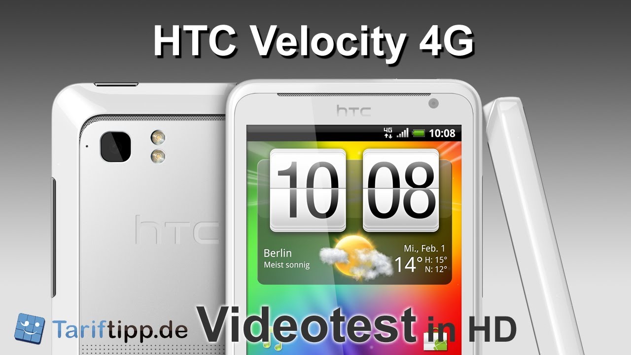 HTC Velocity 4G Resim 3