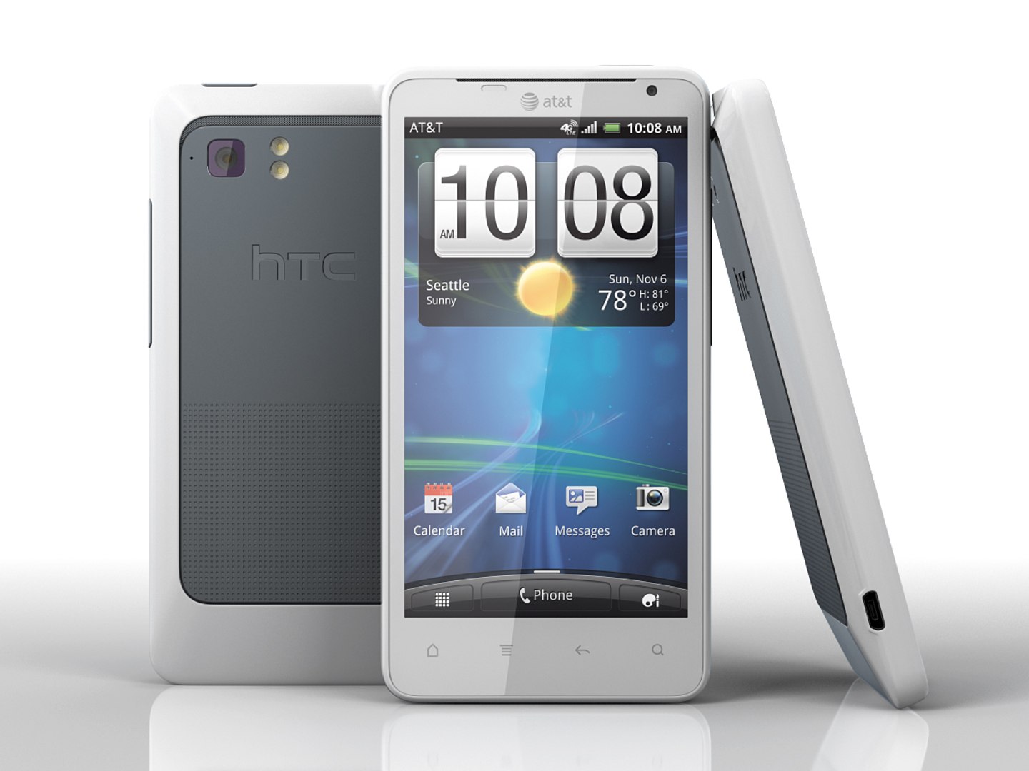 HTC Vivid Resim 3