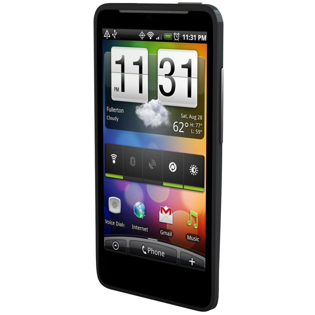 HTC Vivid Resim 4
