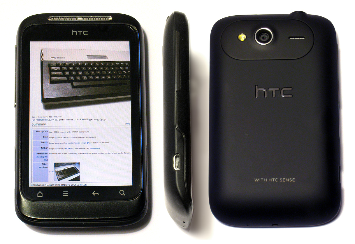 HTC Wildfire CDMA Resim 2