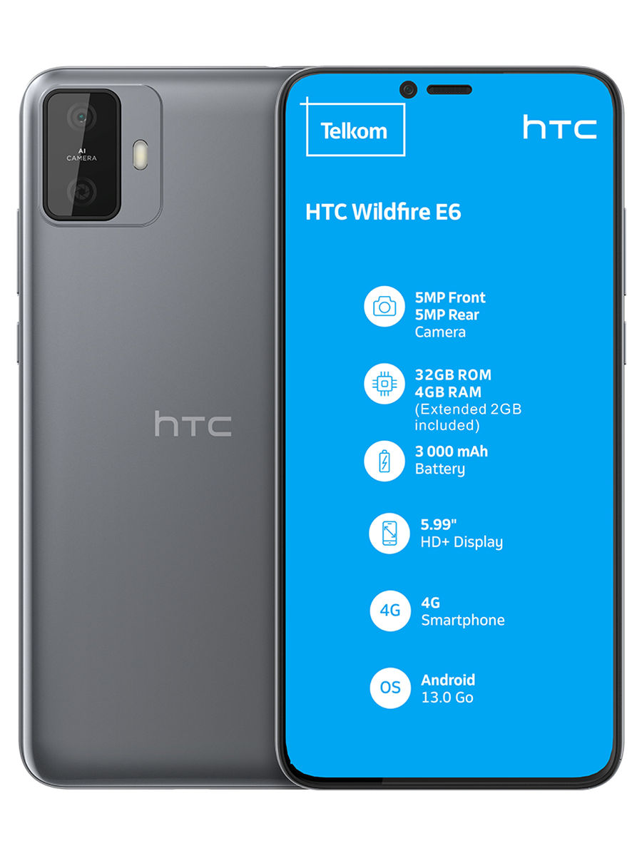 HTC Wildfire E6