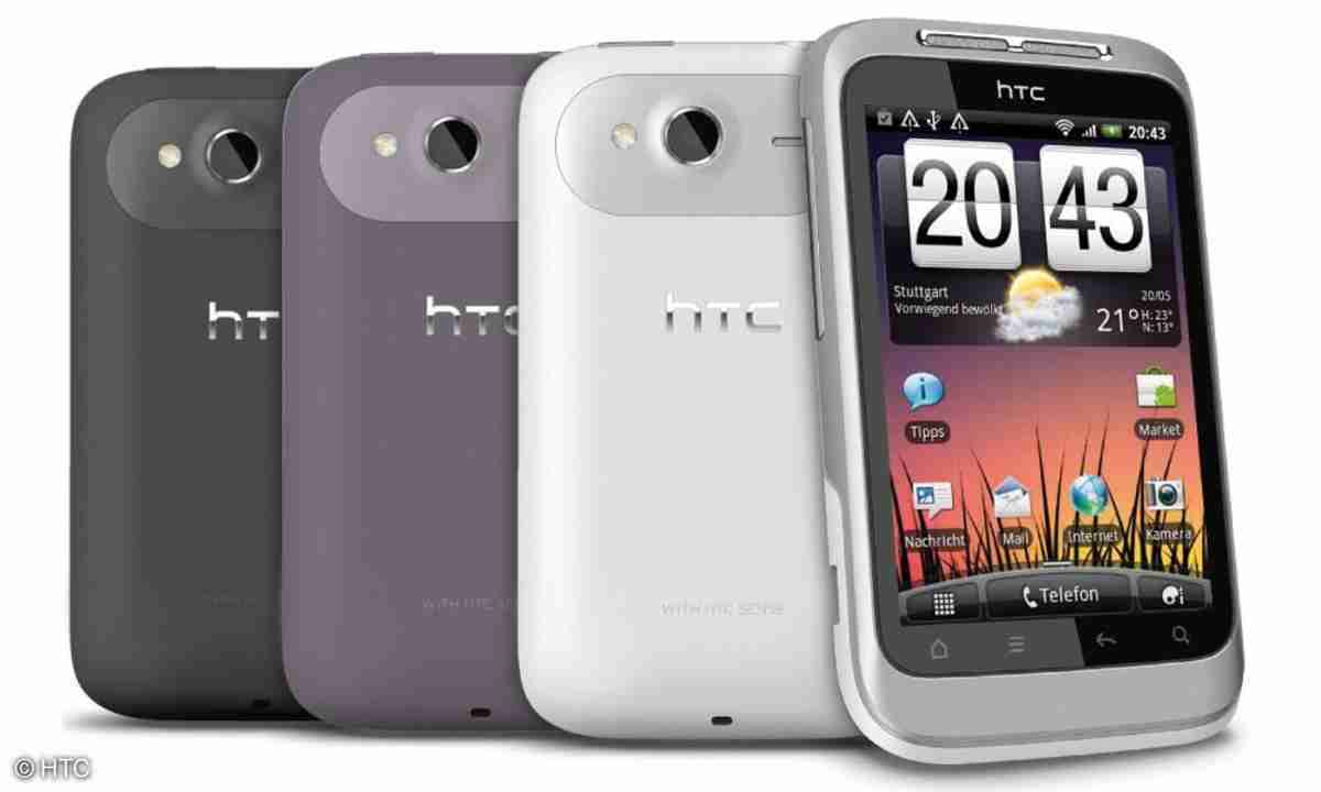 HTC Wildfire S Resim 3