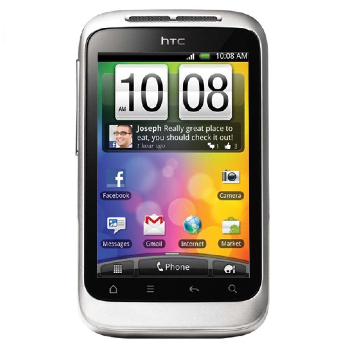 HTC Wildfire S Resim 4