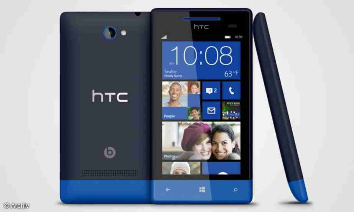HTC Windows Phone 8X Resim 3