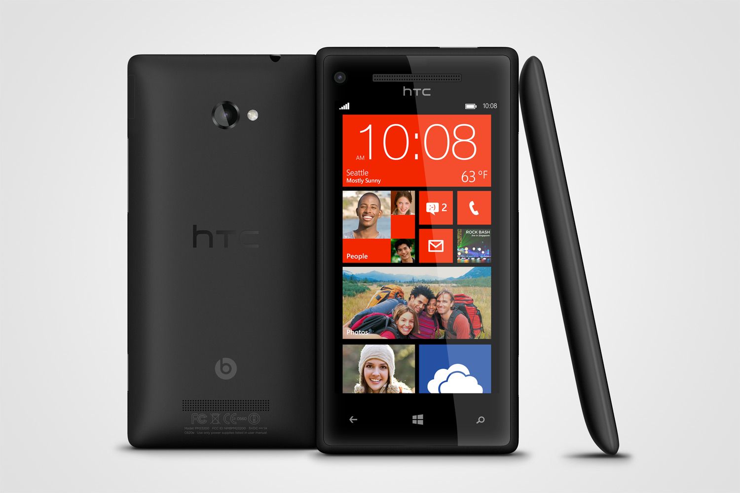 HTC Windows Phone 8X Resim 5