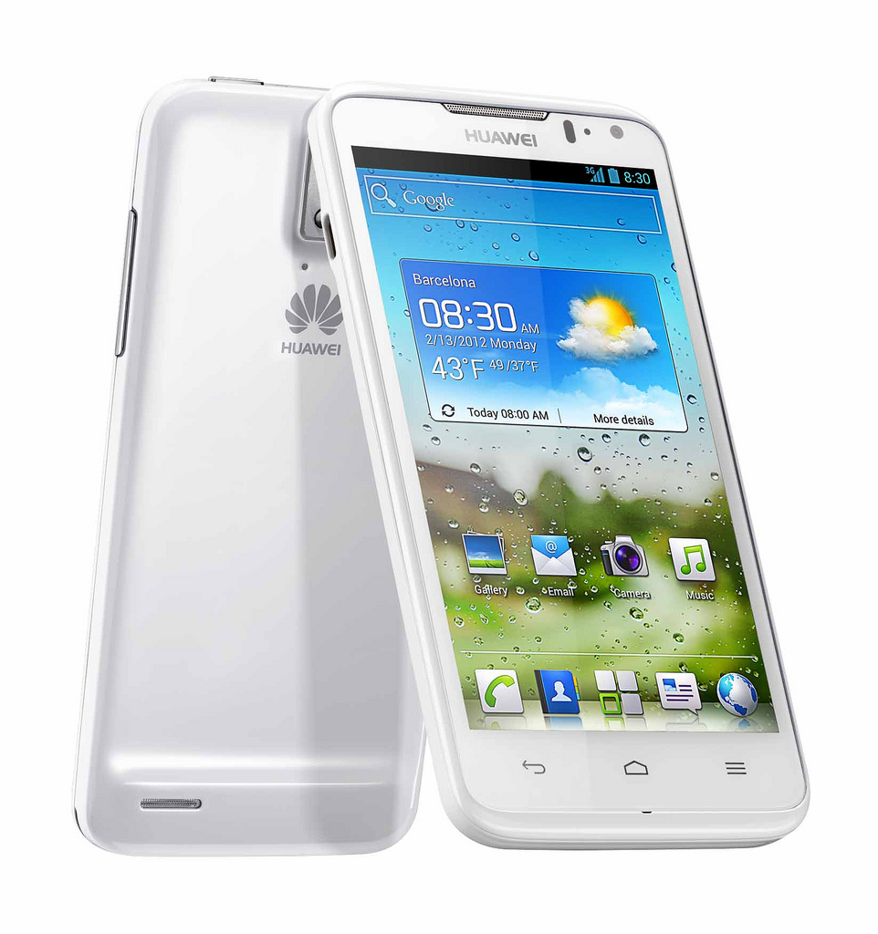 Huawei Ascend D quad