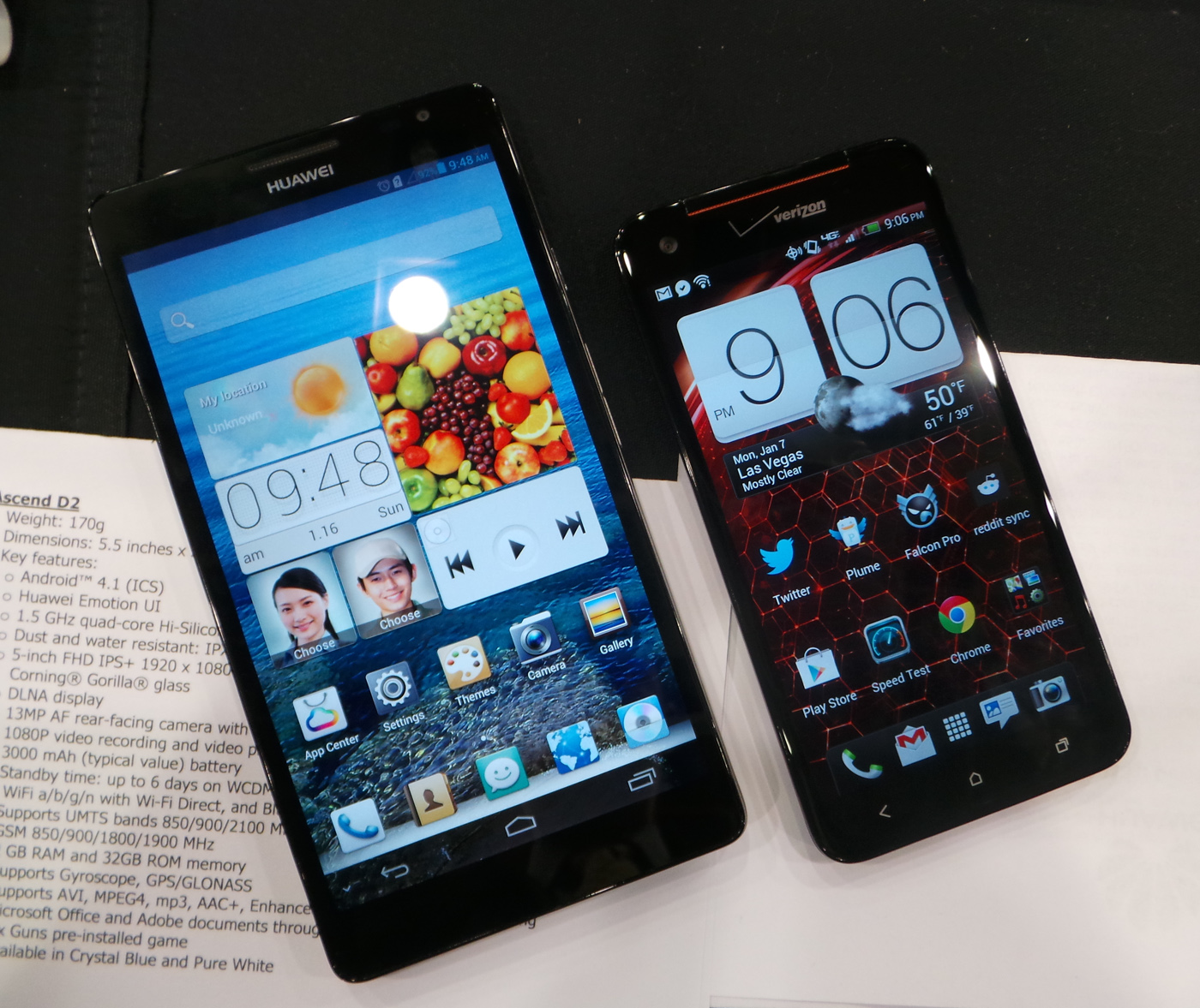 Huawei Ascend D2 Resim 4