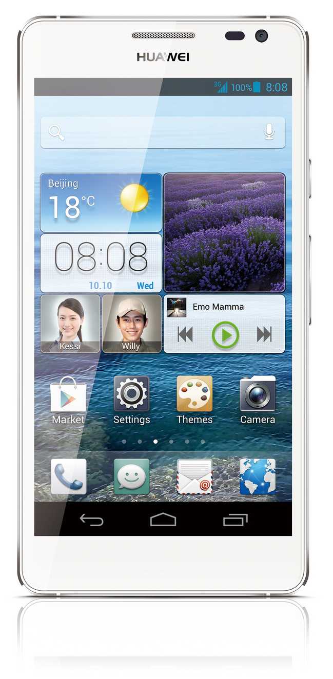 Huawei Ascend D2 Resim 5