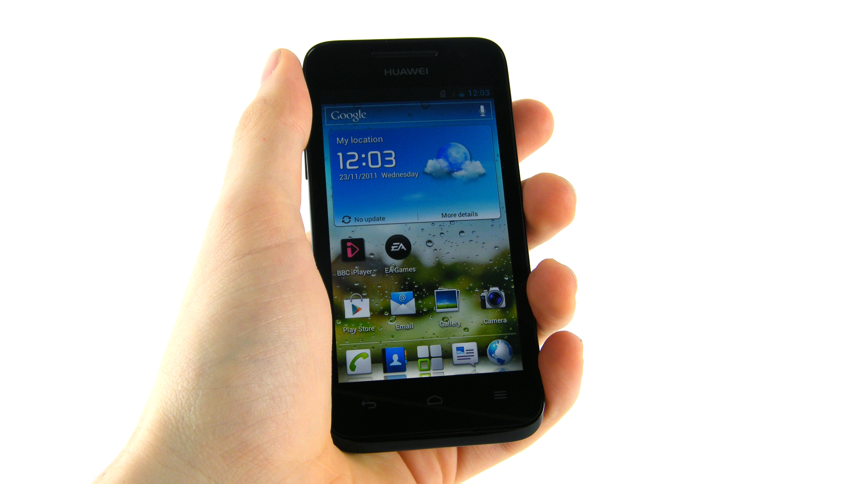 Huawei Ascend G330 Resim 3