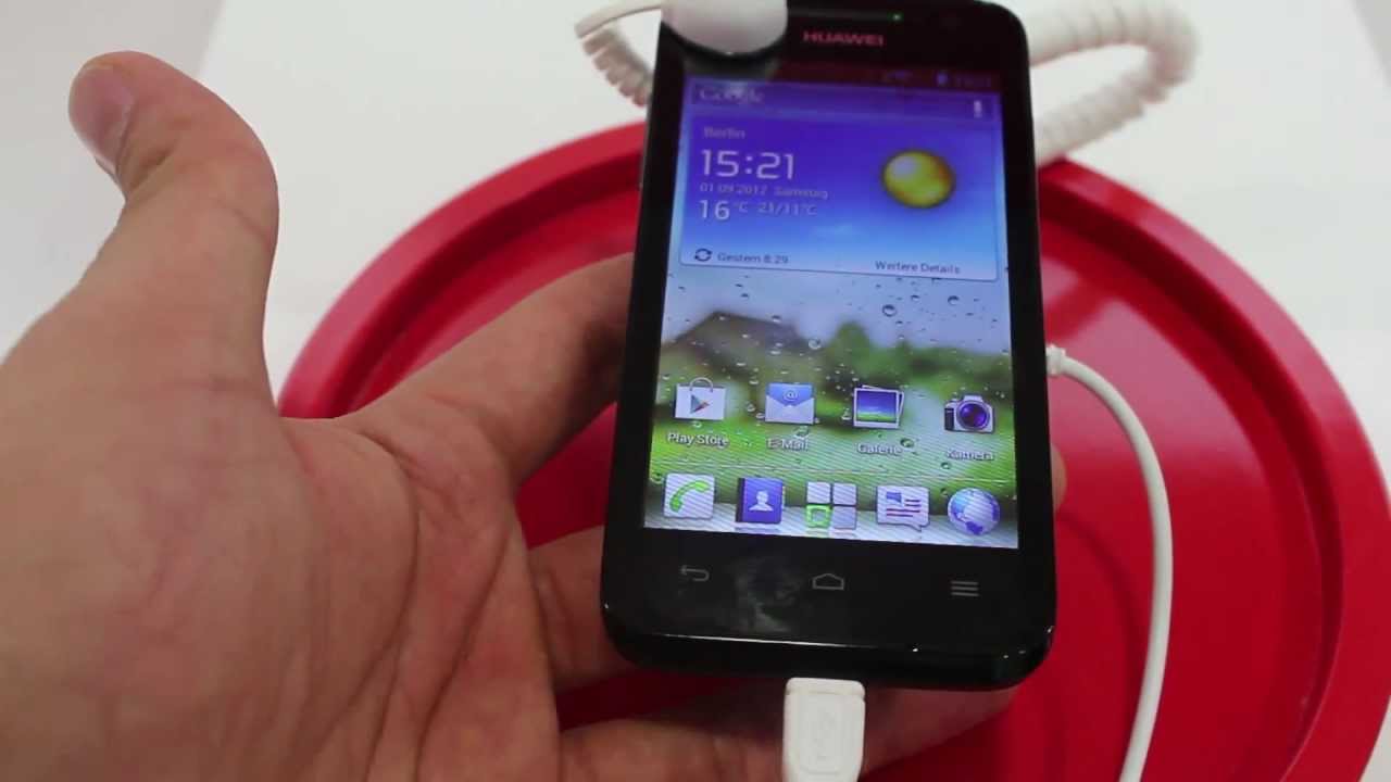 Huawei Ascend G330 Resim 4