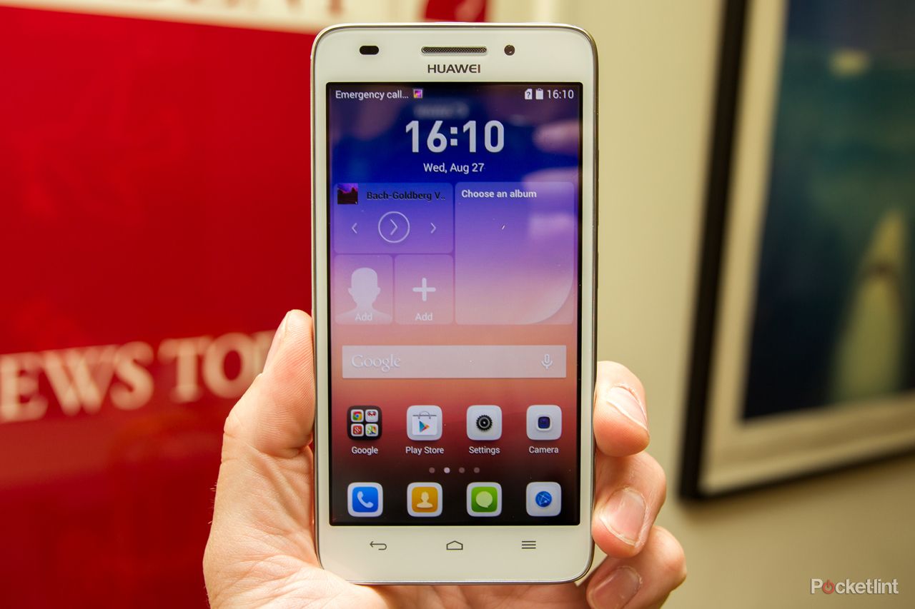 Huawei Ascend G620s Resim 3