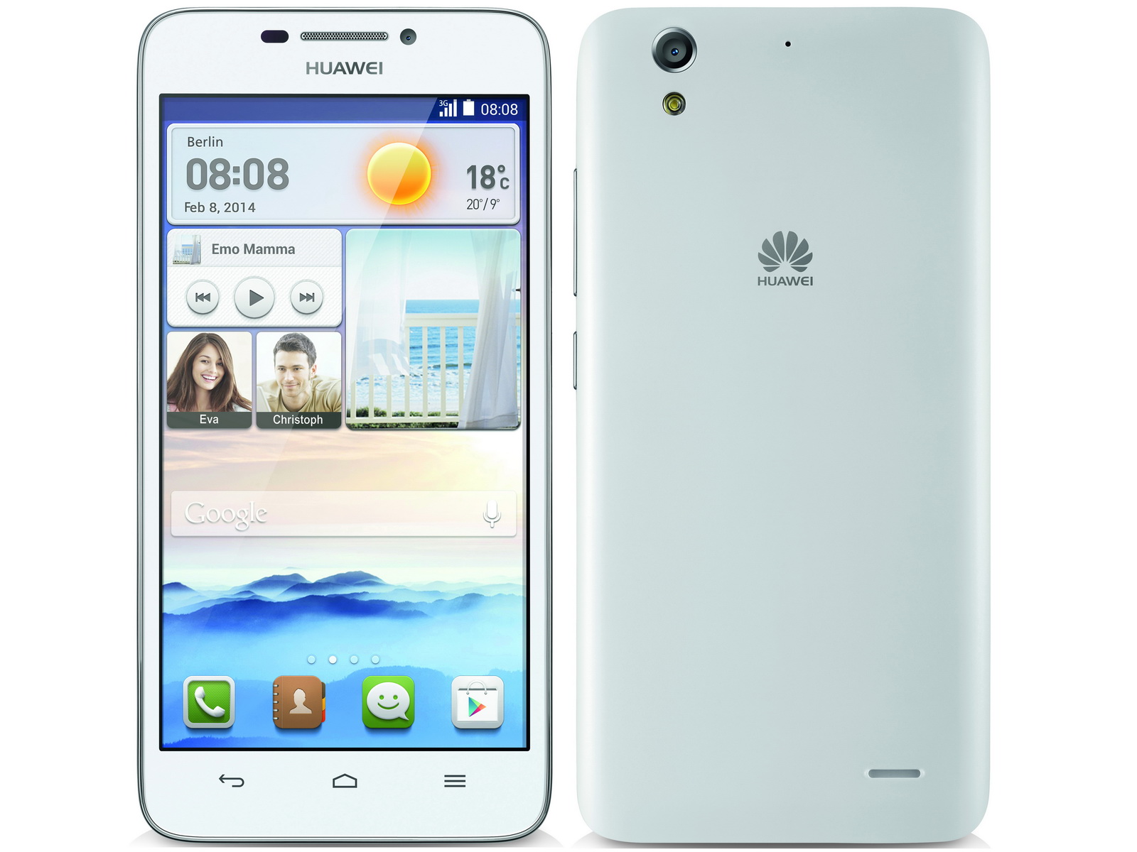 Huawei Ascend G630 Resim 2