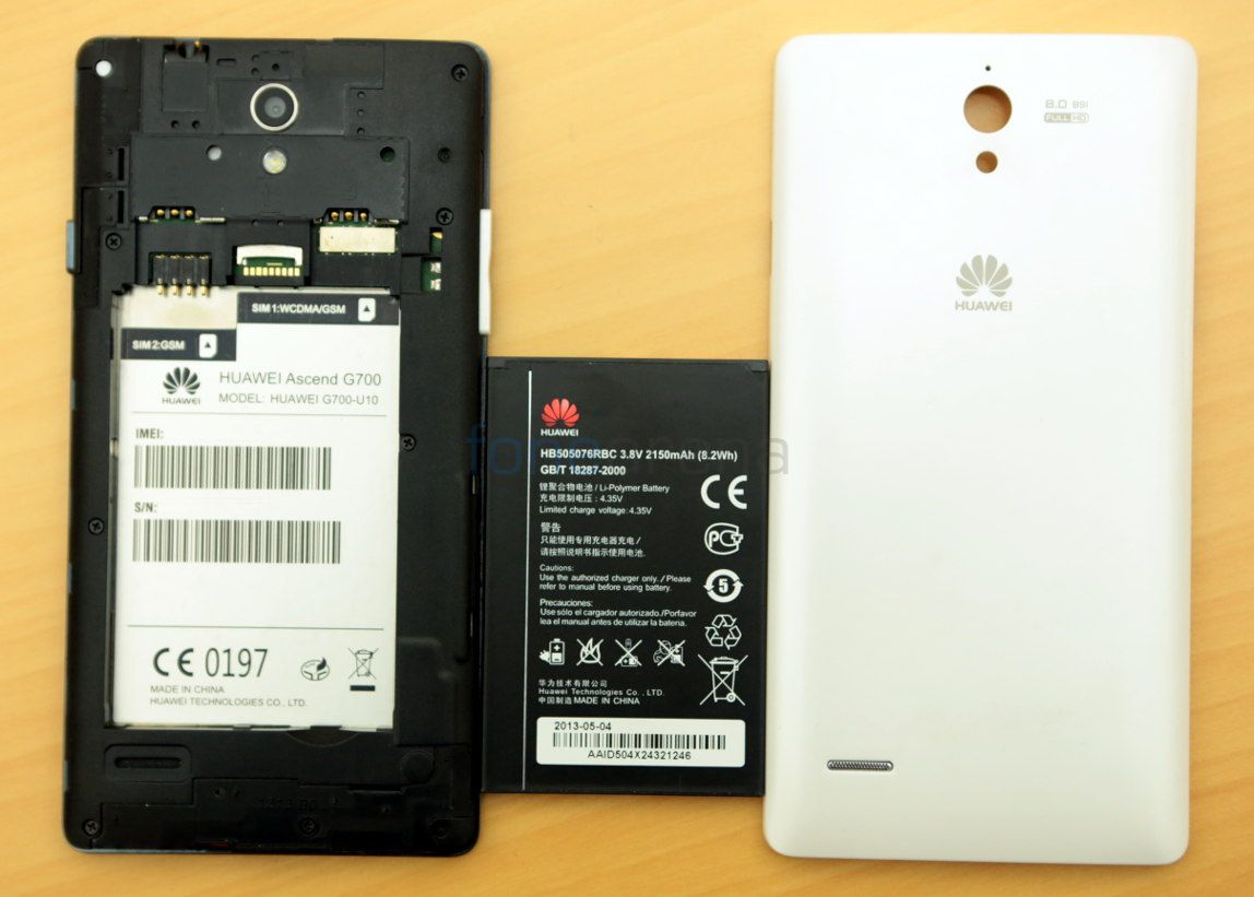 Huawei Ascend G700 Resim 2