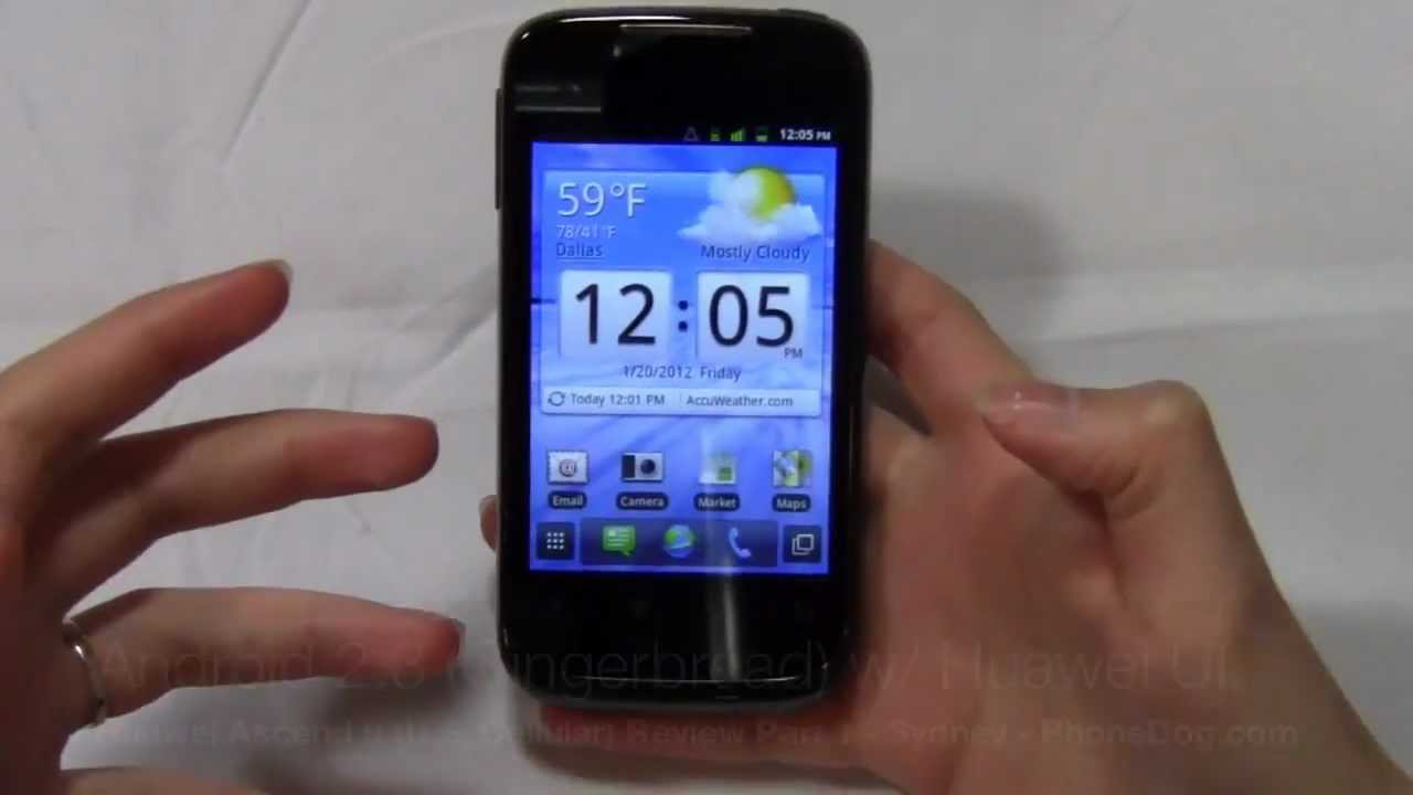 Huawei Ascend II Resim 1