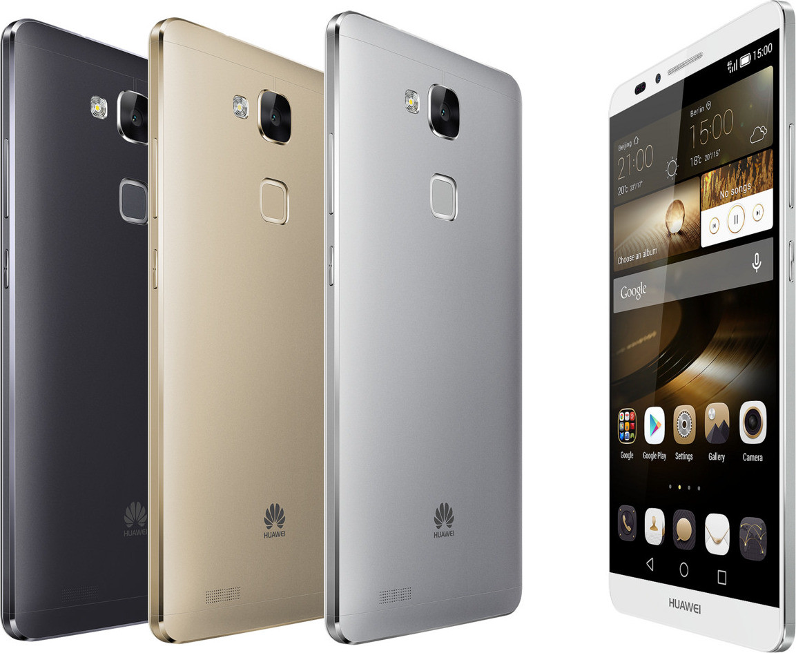 Huawei Ascend Mate7 Monarch Resim 3