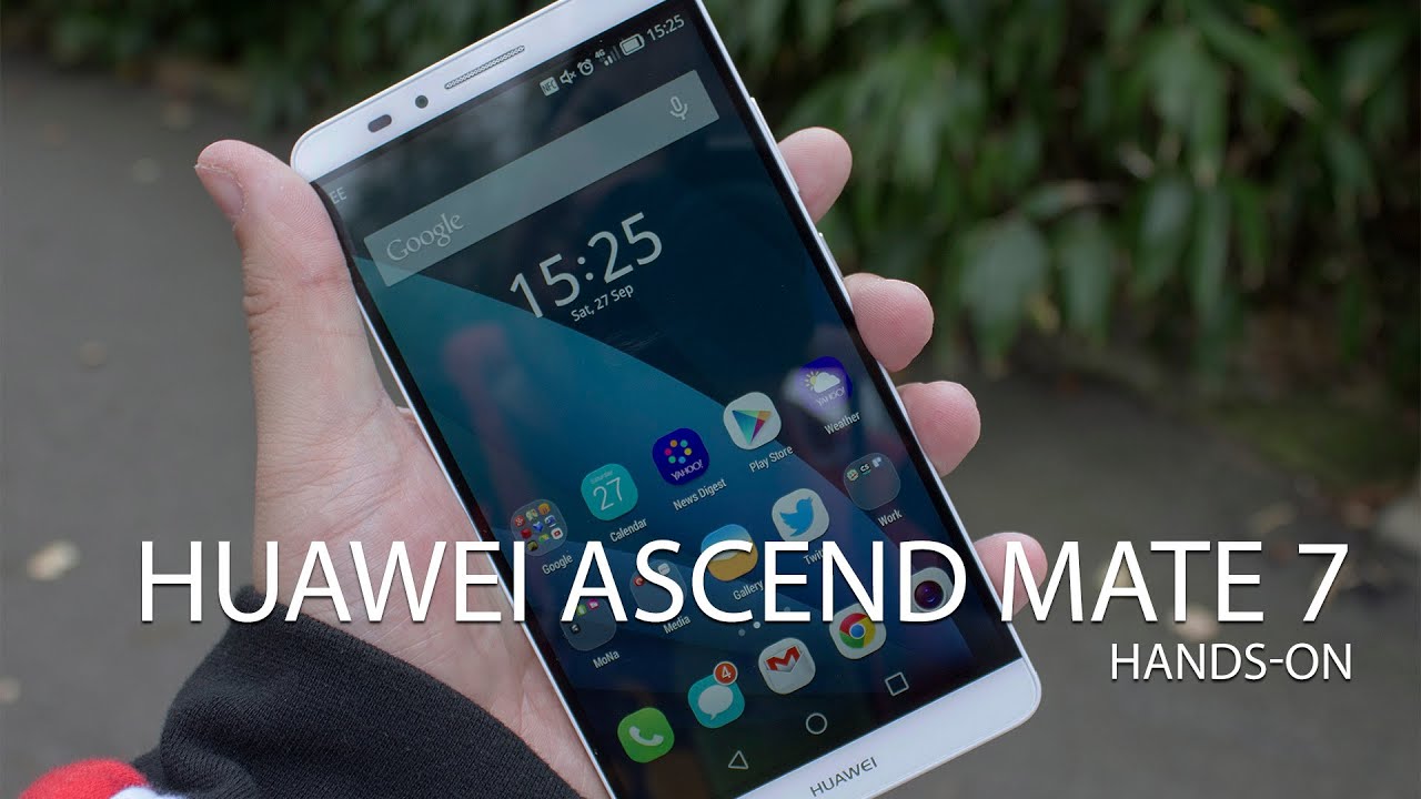 Huawei Ascend Mate7 Resim 4