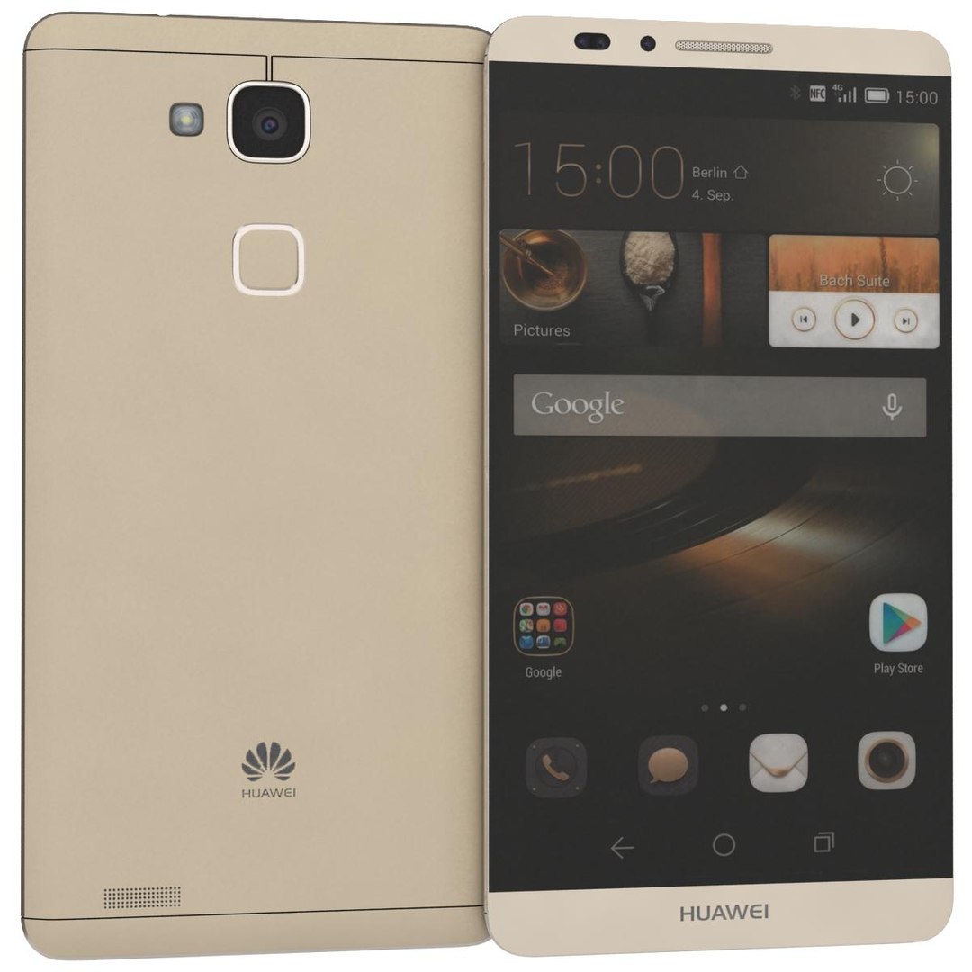 Huawei Ascend Mate7 Resim 5
