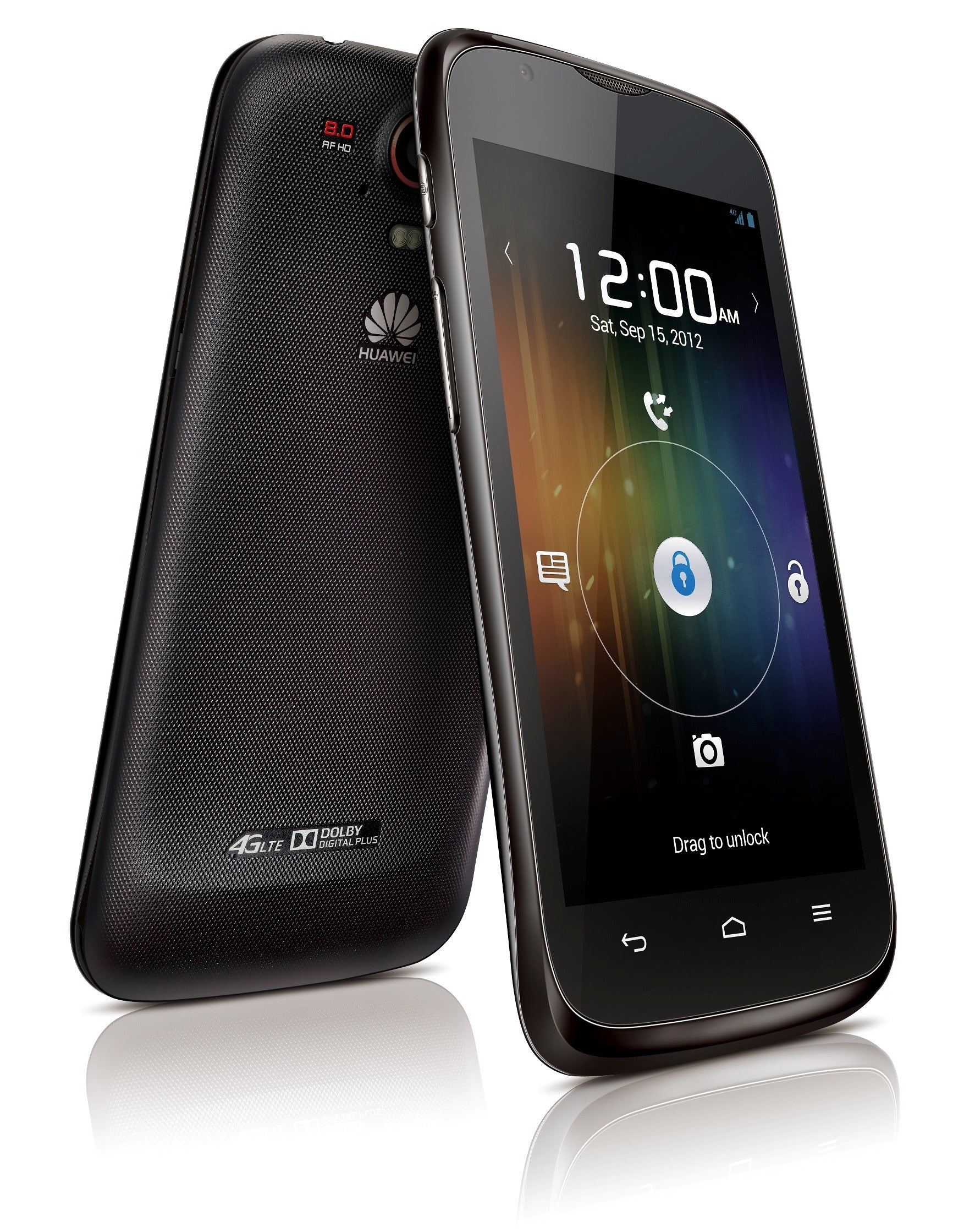 Huawei Ascend P1 LTE Resim 1