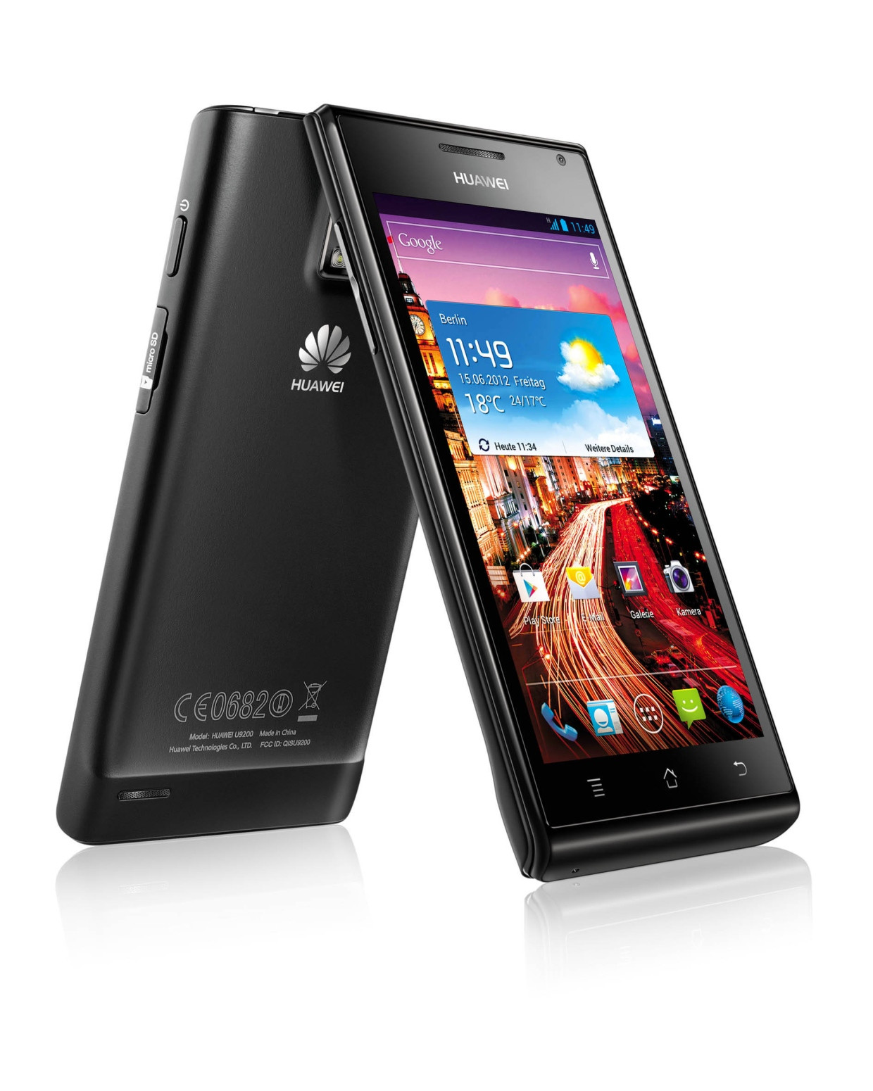 Huawei Ascend P1 LTE Resim 2