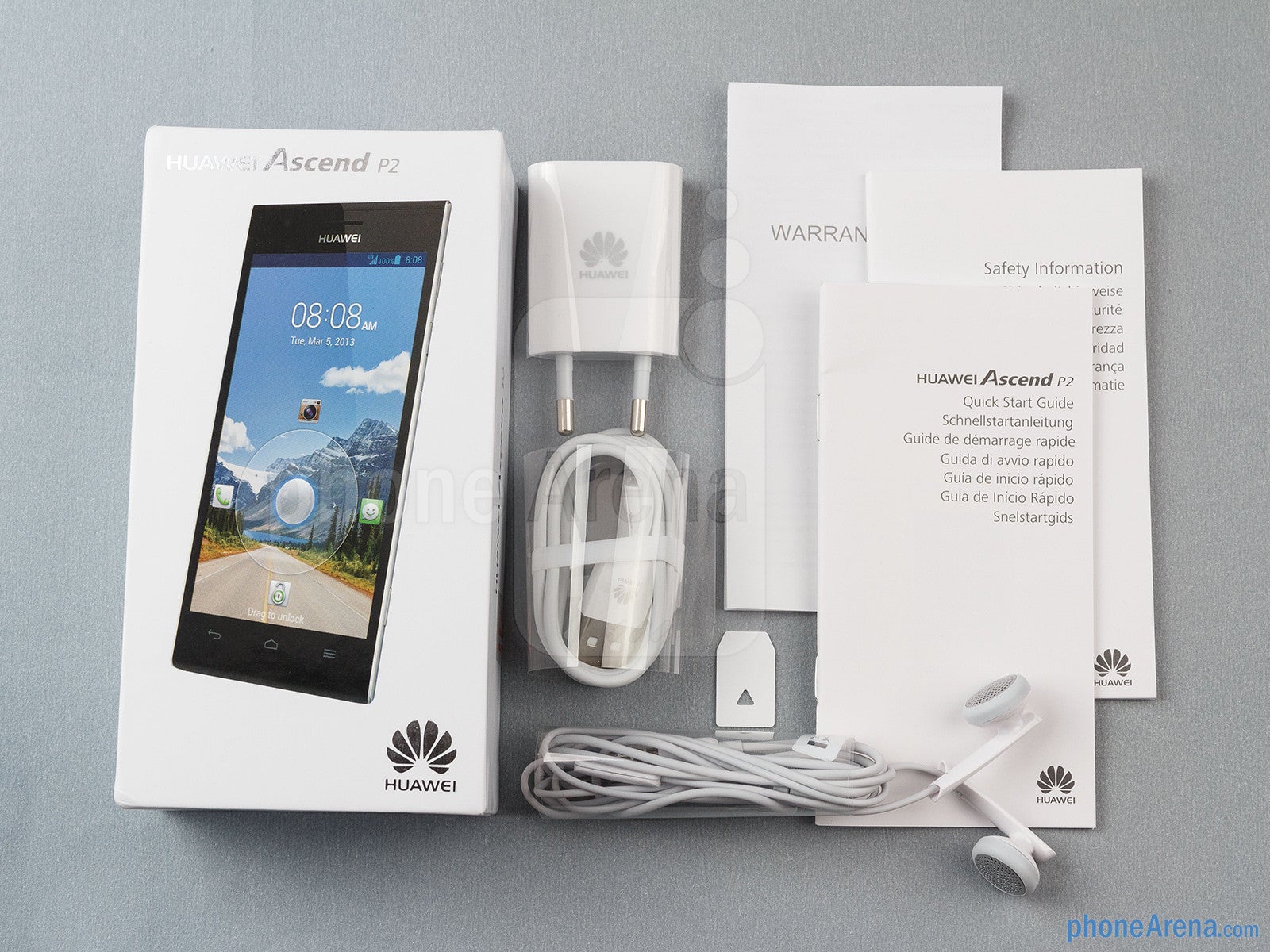 Huawei Ascend P2 Resim 4