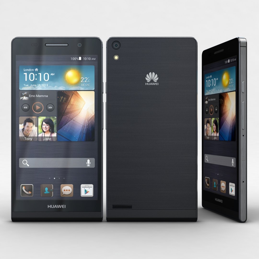 Huawei Ascend P6 S Resim 5