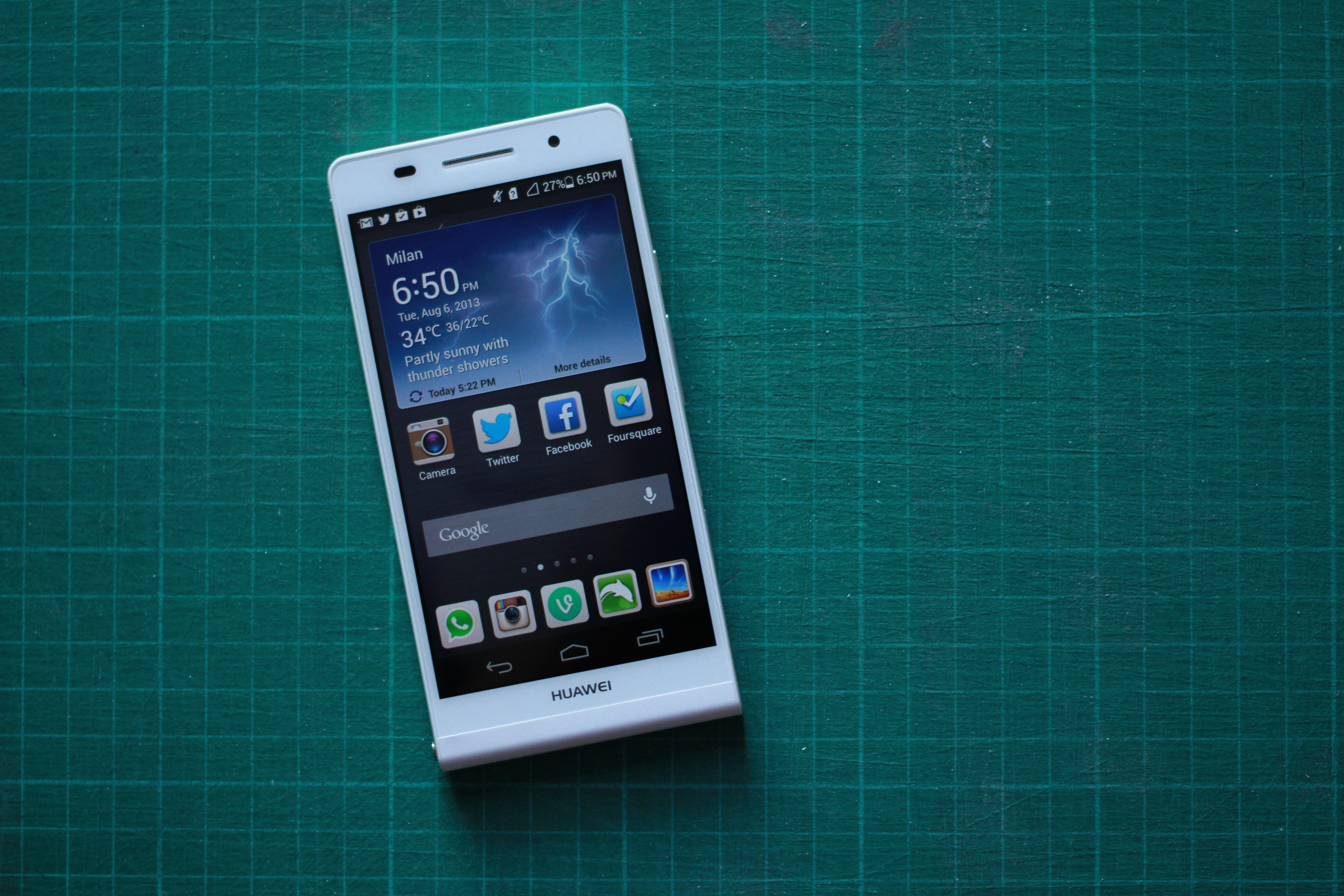 Huawei Ascend P6 Resim 5