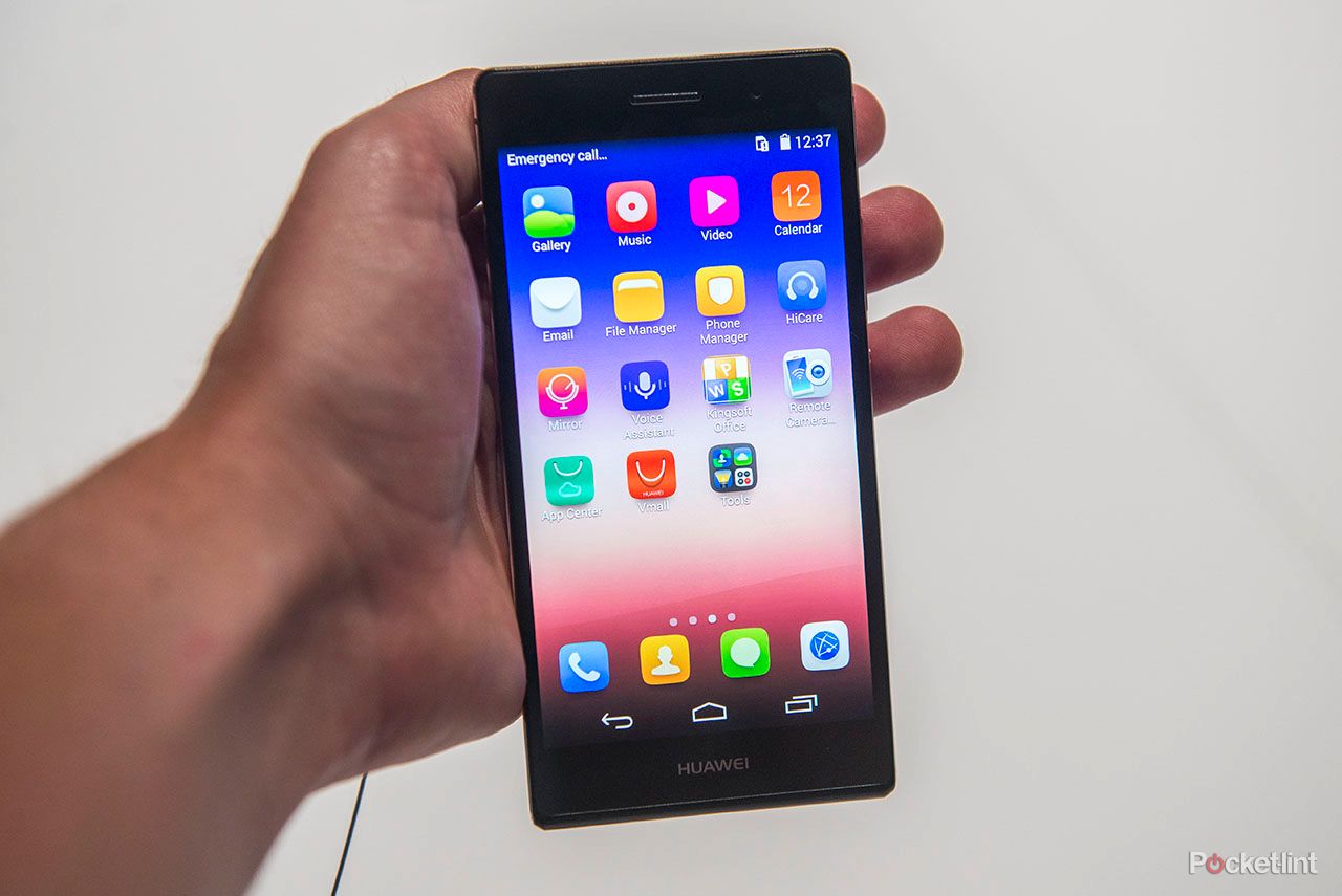 Huawei Ascend P7 Sapphire Edition