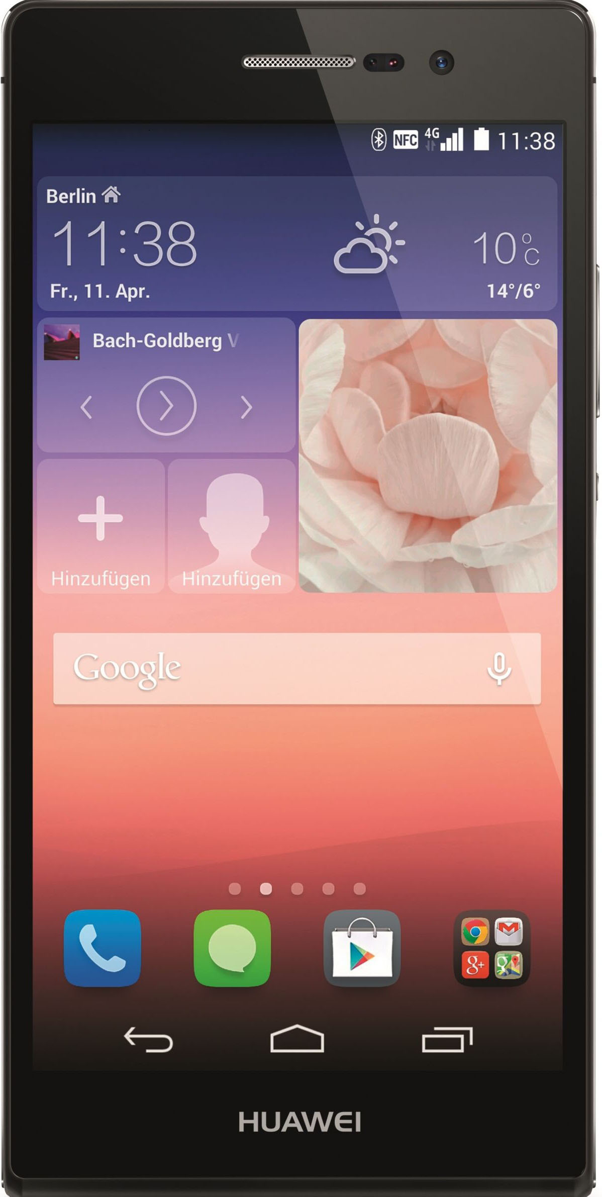 Huawei Ascend P7 Sapphire Edition Resim 5